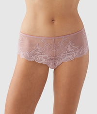 Vivid Attraction Tanga: Woodrose