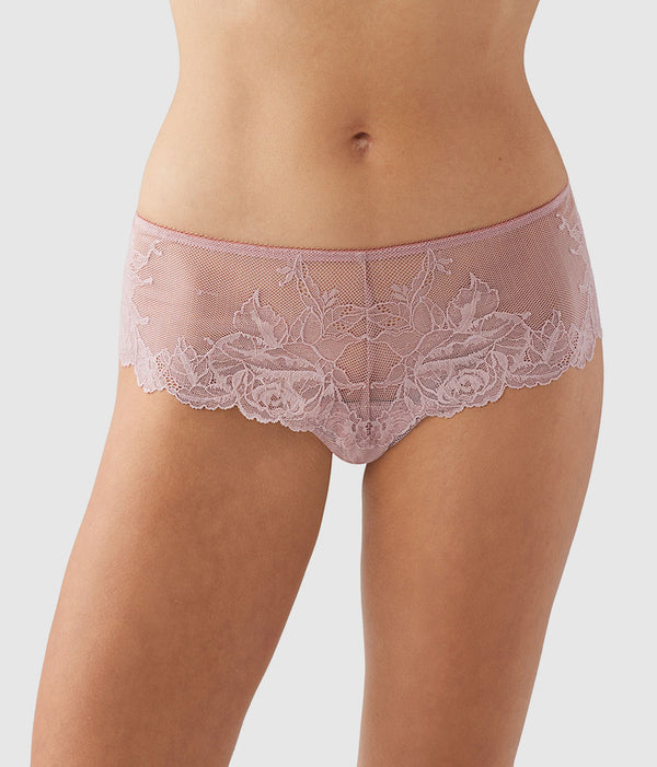 Vivid Attraction Tanga: Woodrose