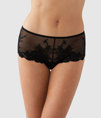 Vivid Attraction Tanga: Black