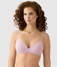 How Perfect Wire Free T-Shirt Bra: Keepsake Lilac