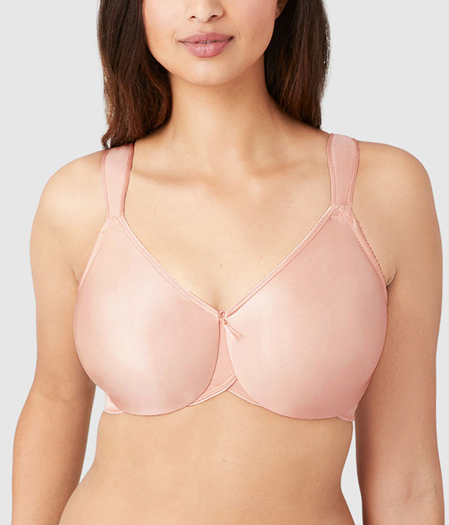 Bodysuede Underwire Bra: French Nude