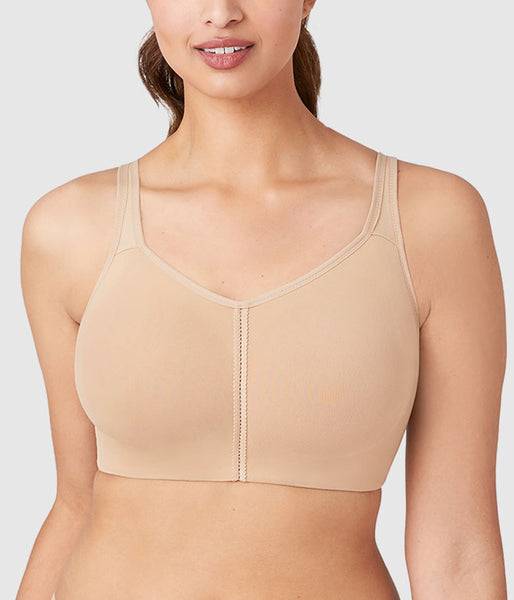 Casual Beauty Wire Free Bra: Toast – Wacoal Casual Beauty Wire Free Bra: Toast – Wacoal