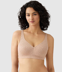 Inside Job™  Wire Free Bra: Roebuck