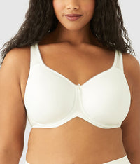 Basic Beauty Spacer Underwire T-Shirt Bra: Ivory