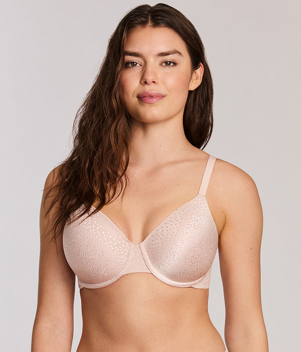 Back Appeal® T-Shirt Bra: Rose Dust
