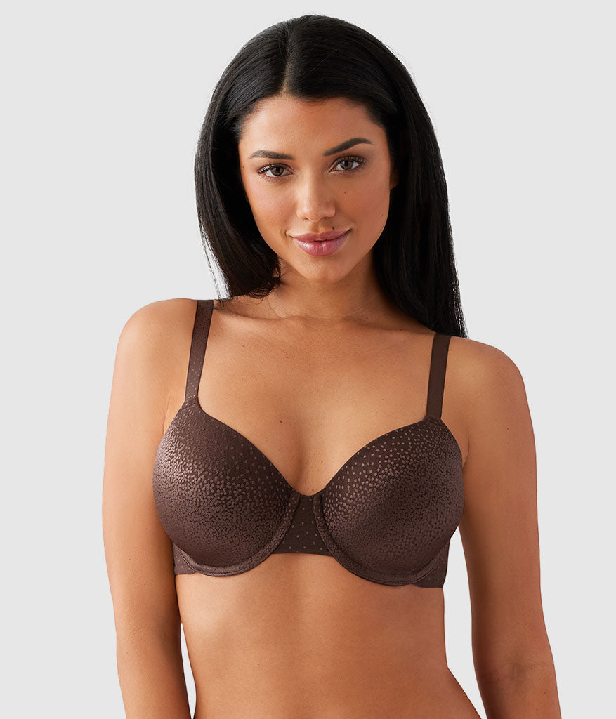 Back Appeal®  T-Shirt Bra: Hot Fudge