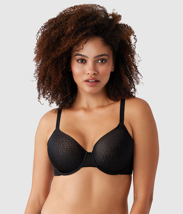 Back Appeal®  T-Shirt Bra: Black