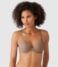 Comfort First T-Shirt Bra: Deep Taupe