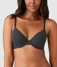 Comfort First T-Shirt Bra: Black
