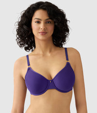 Simply Done T-Shirt Bra: Mulberry Purple