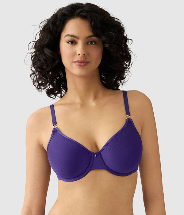 Simply Done T-Shirt Bra: Mulberry Purple