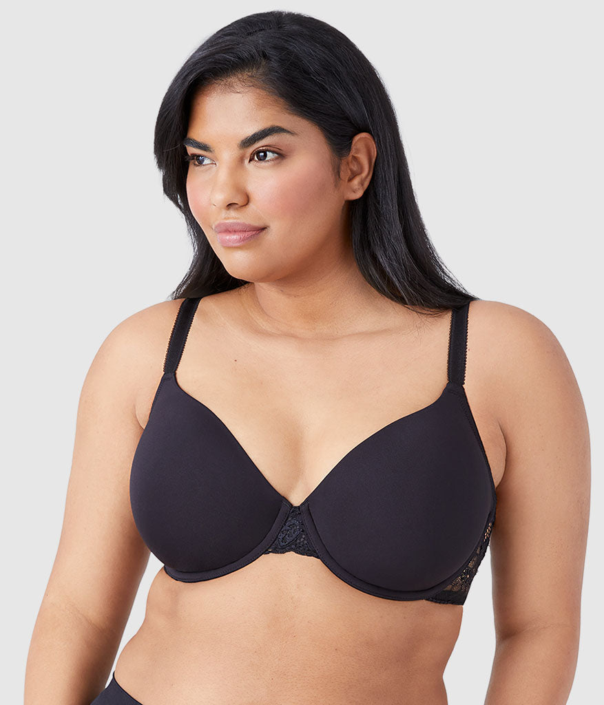 French Garden Seamless Underwire T-Shirt Bra: Black – Wacoal
