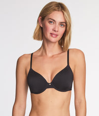 Baseline T-Shirt Bra: Black