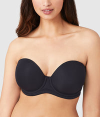 Red Carpet™  Strapless Underwire Bra: Black