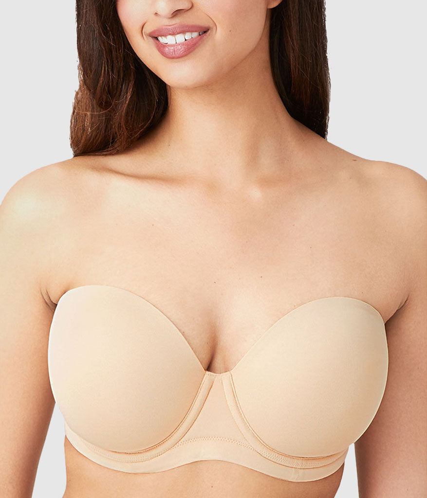 Red Carpet™  Strapless Underwire Bra: Sand