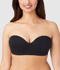 Staying Power Wire Free Strapless Bra: Black