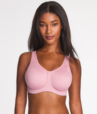 Simone Sport Underwire Bra: Lilas