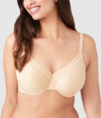 Perfect Primer Full Figure Underwire Bra: Sand