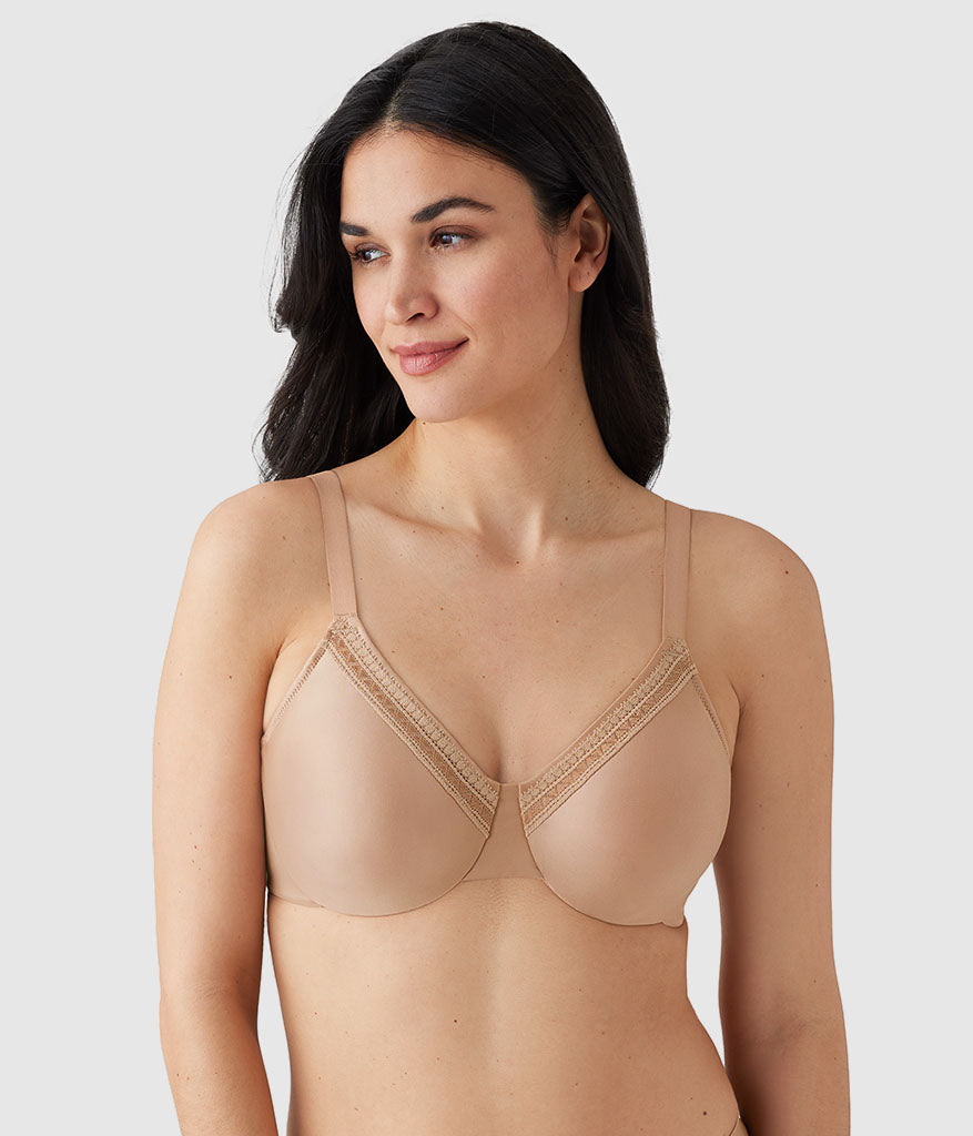 Perfect Primer Full Figure Underwire Bra: Roebuck