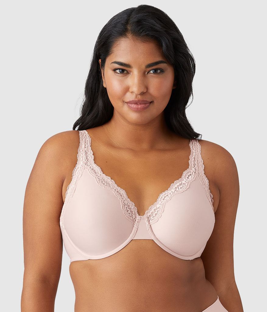 Softly Styled Underwire Bra: Rose Dust