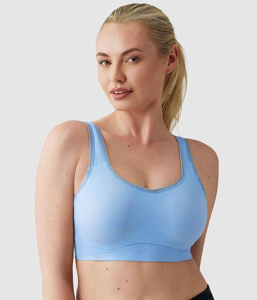 Sydney Sport Underwire Bra: Bel Air Blue