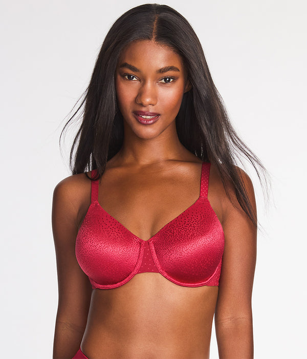 Back Appeal® Underwire Bra: Grandalia Red
