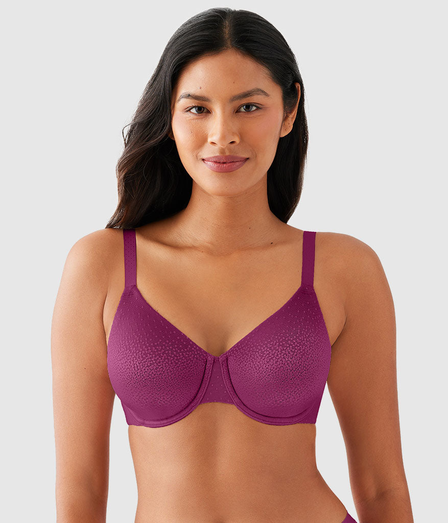 Back Appeal® Underwire Bra: Berry Fizz