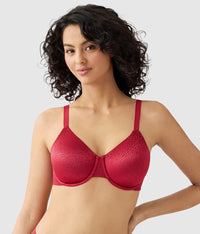 Back Appeal® Underwire Bra: Regina Red