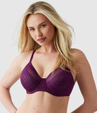 Elevated Allure Underwire Bra: Winter Bloom
