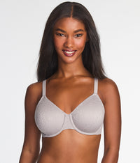 Inside Job™ Underwire Bra: Opal Gray