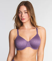 Inside Job™ Underwire Bra: Italian Grape