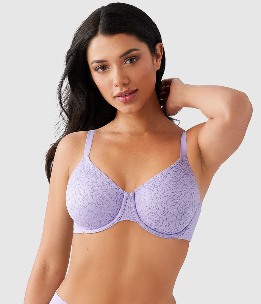 Inside Job™ Underwire Bra: Purple Rose