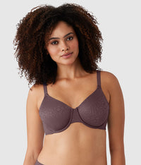 Inside Job™ Underwire Bra: Huckleberry