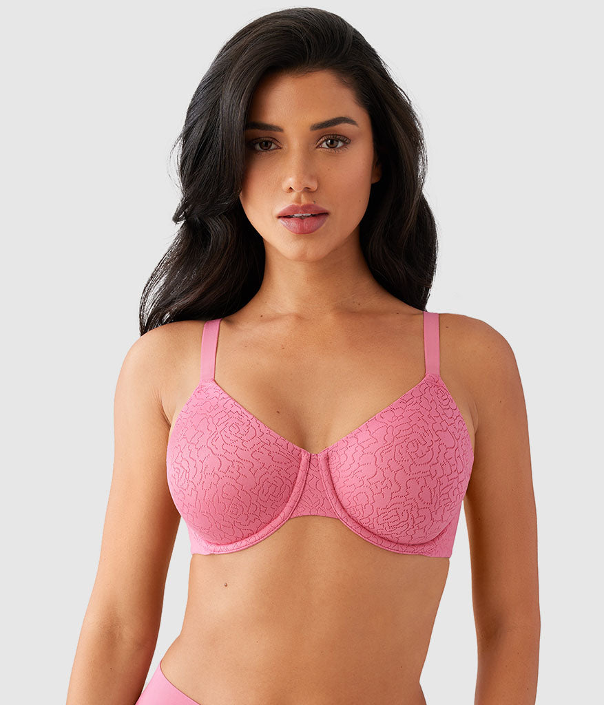 Inside Job™ Underwire Bra: Chateau Rose