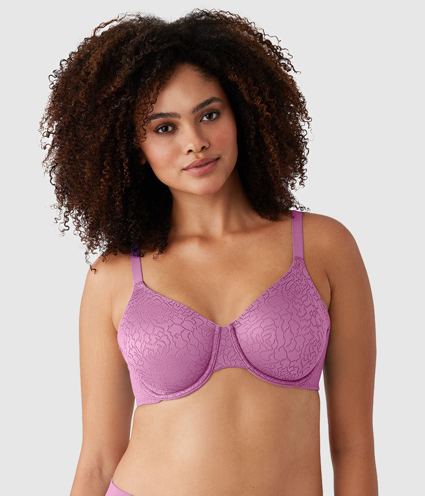 Inside Job™ Underwire Bra: Opera Mauve