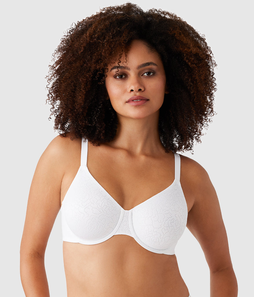 Inside Job™ Underwire Bra: White