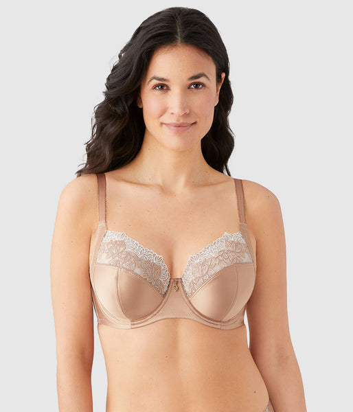 Side Note Underwire Bra: Roebuck – Wacoal