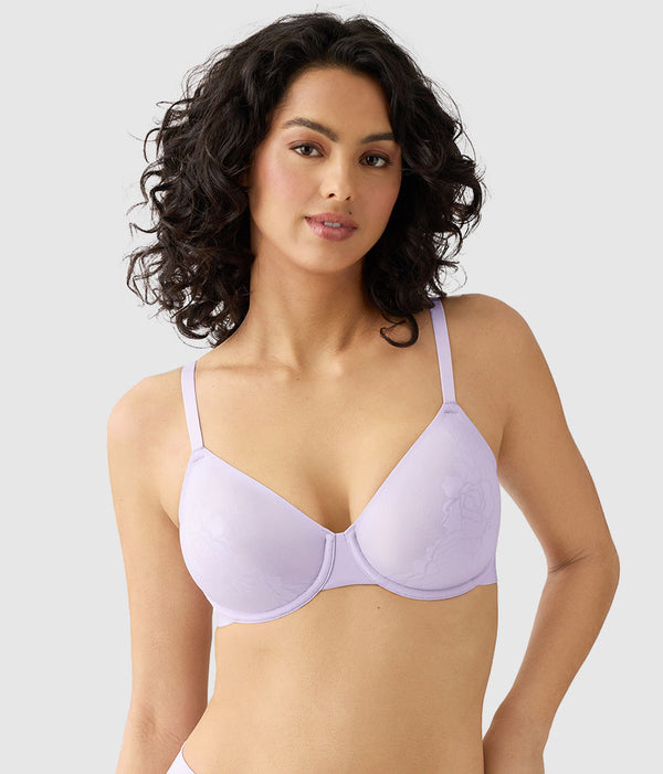 Confidence Boost™  Underwire Bra: Pastel Lilac