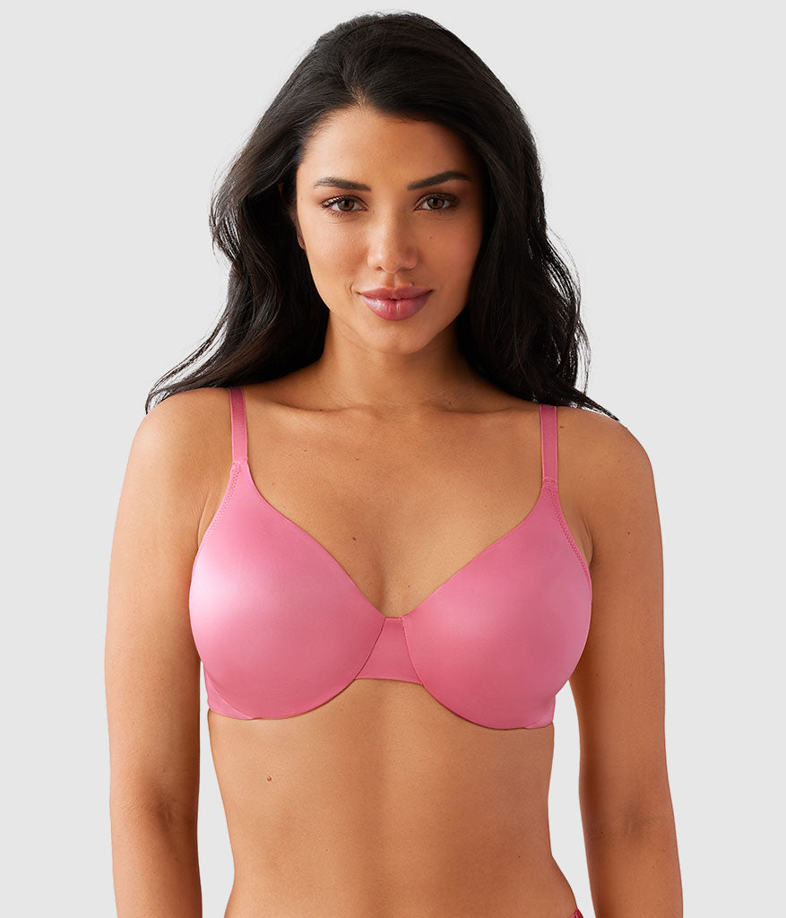 Inner Sheen Underwire Bra: Chateau Rose