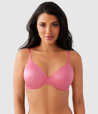 Inner Sheen Underwire Bra: Chateau Rose