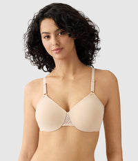 Comfort Within Reach Underwire Bra: Sand