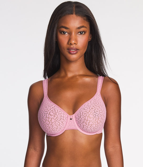 High Bar™ Underwire Bra: Lilas