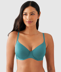 Sleek Standard Underwire Bra: Brittany Blue