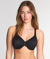 Comfort State Underwire Bra: Black