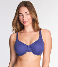 Ever Flexing™ Underwire Bra: Deep Cobalt