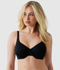 Ever Flexing™  Underwire Bra: Black