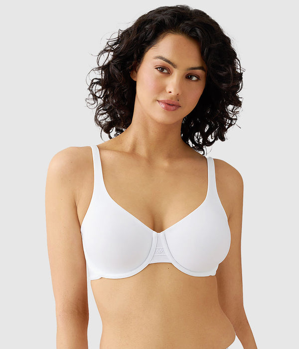 Ever Flexing™  Underwire Bra: White