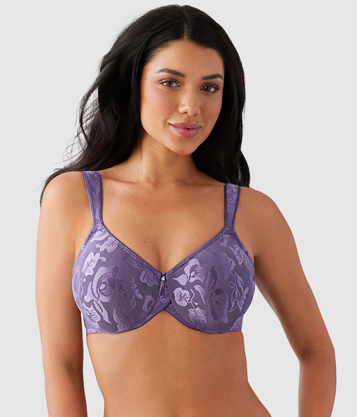 Awareness Underwire Bra: Grape Compote – Wacoal