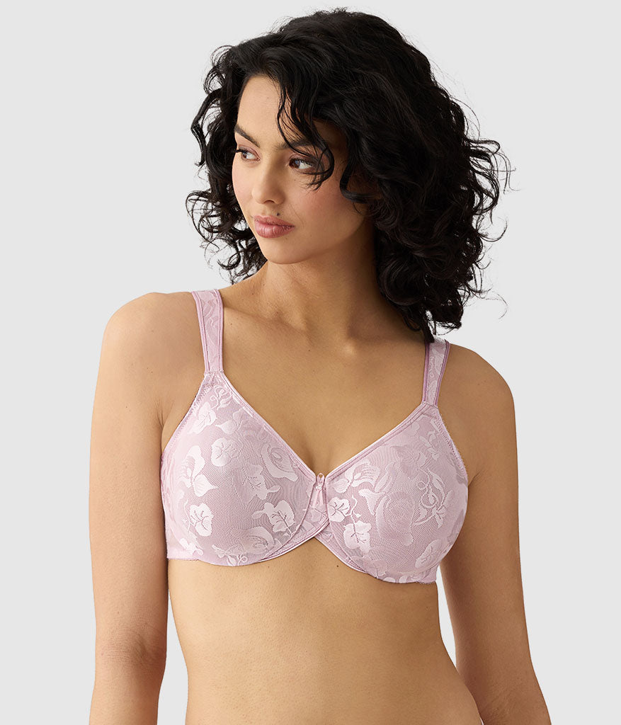 Awareness Underwire Bra: Keepsake Lilac
