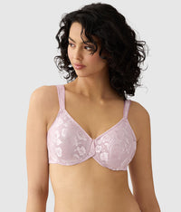Awareness Underwire Bra: Keepsake Lilac